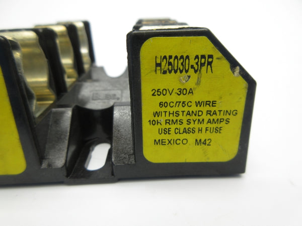 BUSSMANN H25030-3PR 250V 30A NSNP