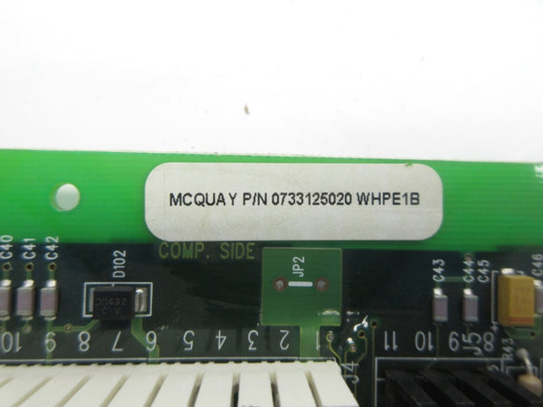 MCQUAY 0733125020 WHPE1B NSNP