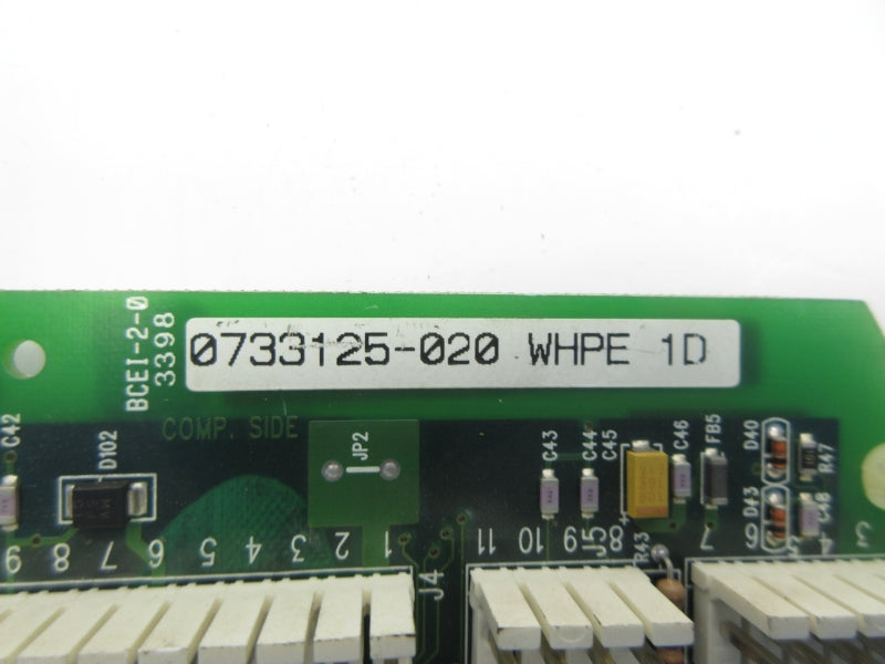 MCQUAY 0733125-020 WHPE1D NSNP