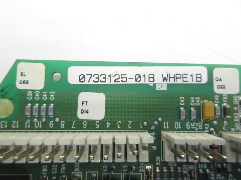 MCQUAY 0733125-01B WHPE1B NSNP