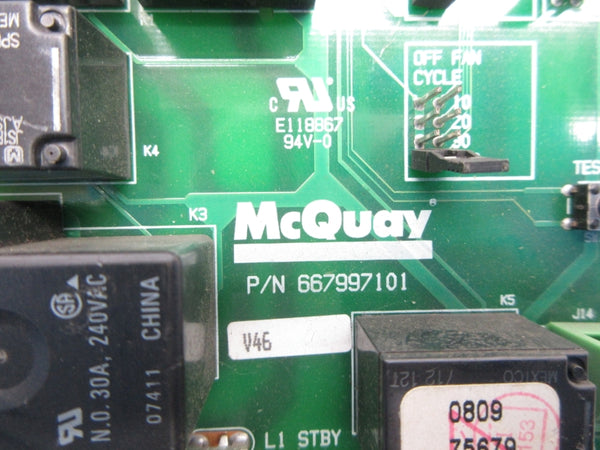 MCQUAY 667997101 NSNP