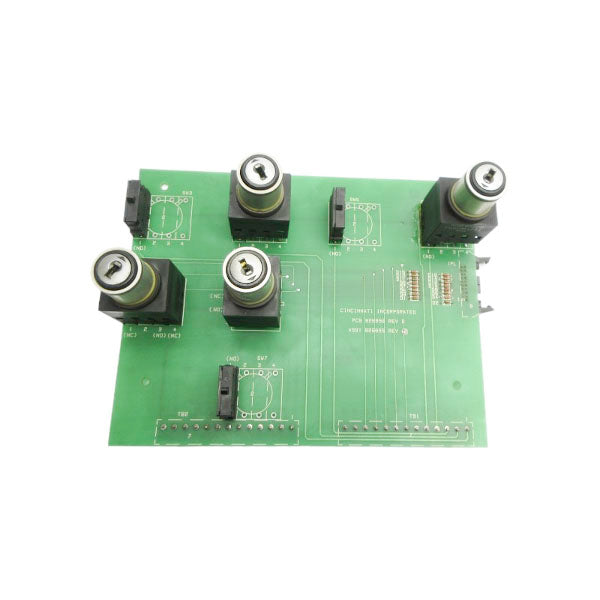 CINCINNATI 826899 REV. D NSNP