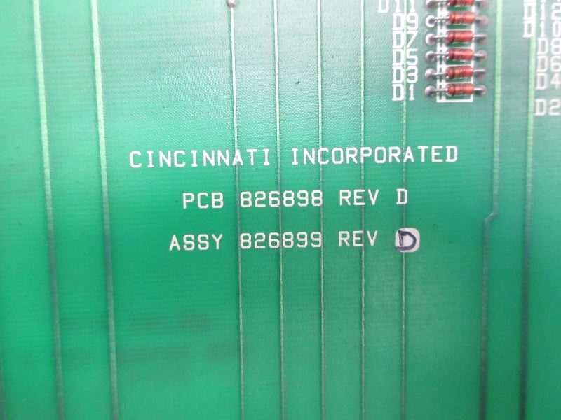 CINCINNATI 826899 REV. D NSNP