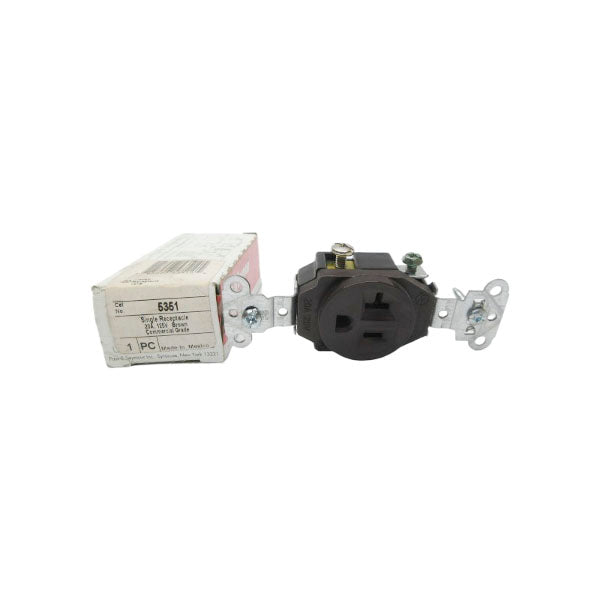 PASS & SEYMOUR 5351 125V 20A NSMP