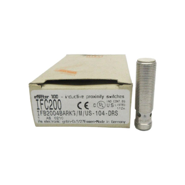 IFM EFECTOR IFC200 IFB2004BARKG/M/US-104-DRS NSMP