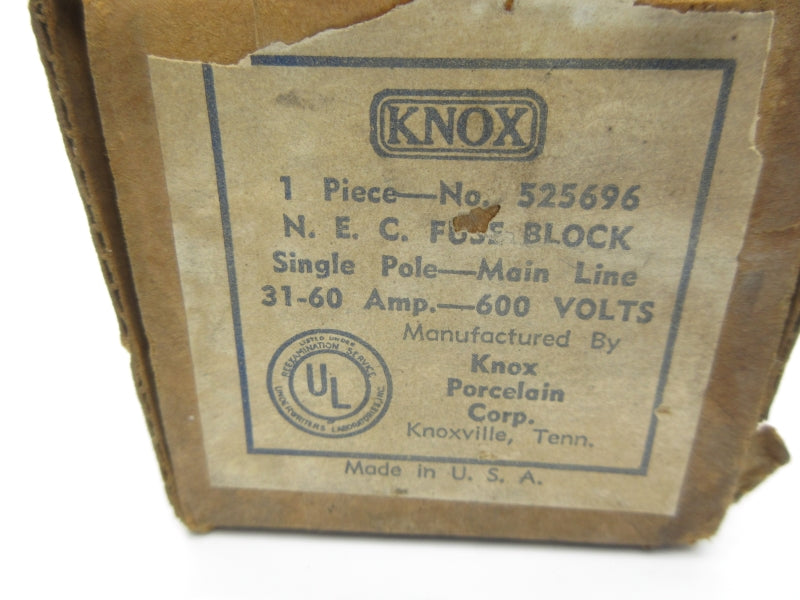 KNOX 525696 600V 31-60A NSMP