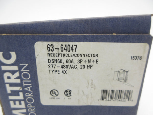 MELTRIC 63-64047 277-480VAC NSMP