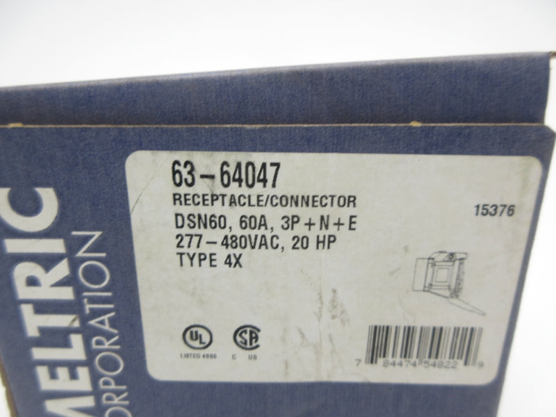 MELTRIC 63-64047 277-480VAC NSMP