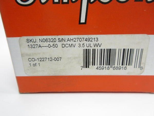 SIMPSON N06320 0-15DCA NSMP