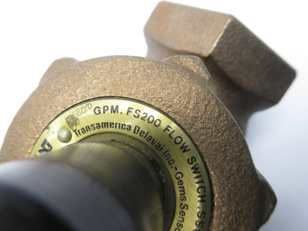 GEMS FS200 50-240VAC 1-1/4" NSNP