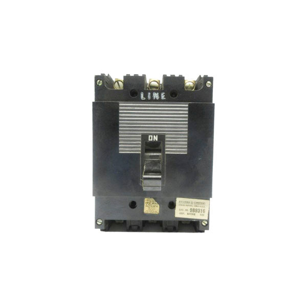SQUARE D 989316 240VAC 100A NSNP