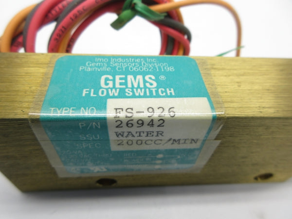 GEMS 26942 FS-926 NSNP