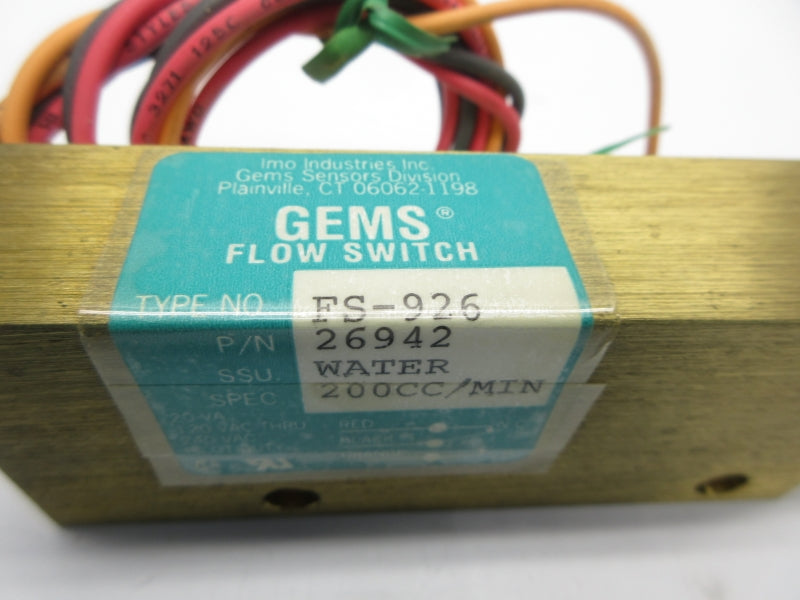 GEMS 26942 FS-926 NSNP