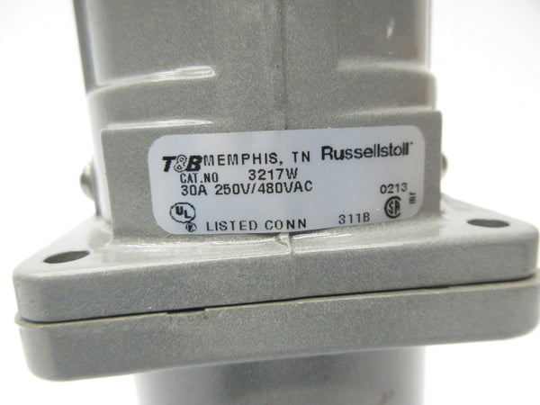 T&B 3217W 250/480VAC 30A NSNP