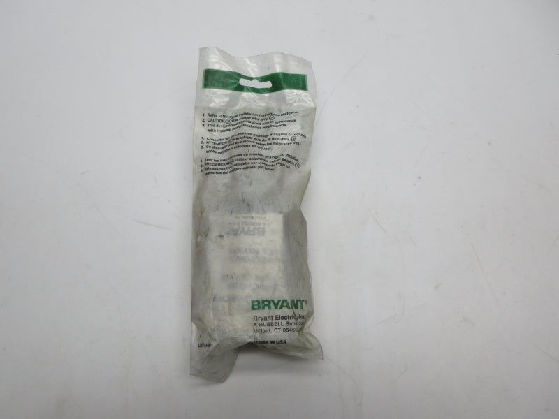 BRYANT 7565NC 125/250V 15/10A NSMP