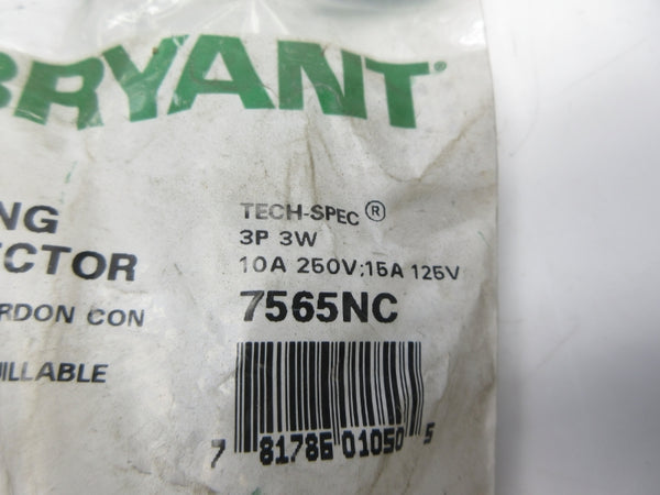 BRYANT 7565NC 125/250V 15/10A NSMP