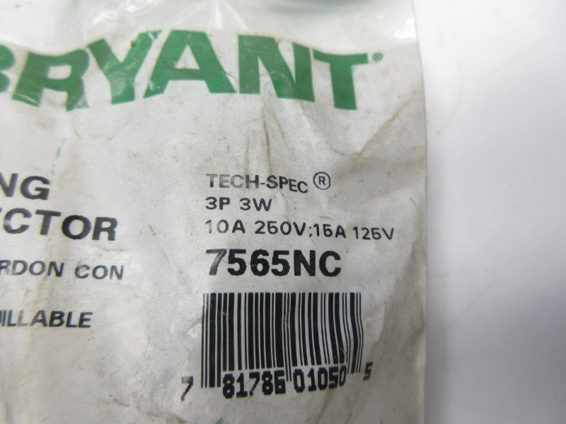 BRYANT 7565NC 125/250V 15/10A NSMP