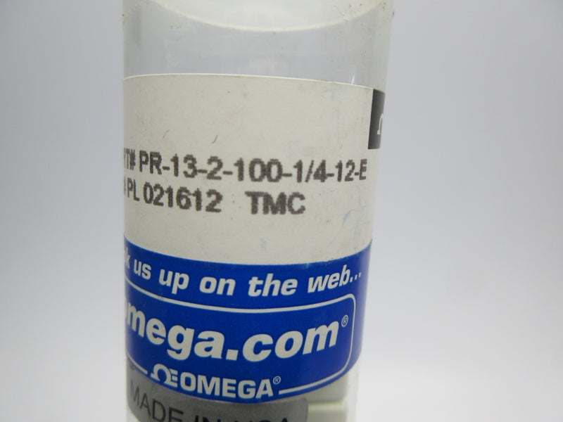 OMEGA PR-13-2-100-1/4-12-E NSMP