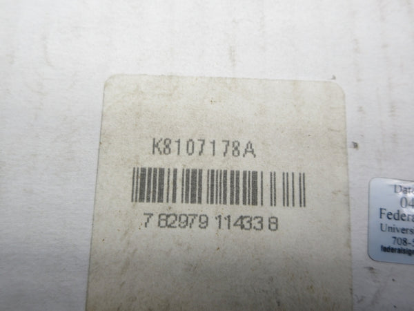 FEDERAL SIGNAL K8107178A NSFS