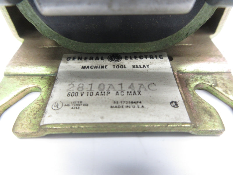 GENERAL ELECTRIC 2810A14AC 92/115V 10A UNMP