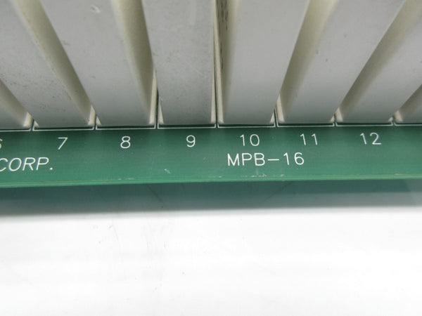 OCTAGON SYSTEMS MPB-16 UNMP