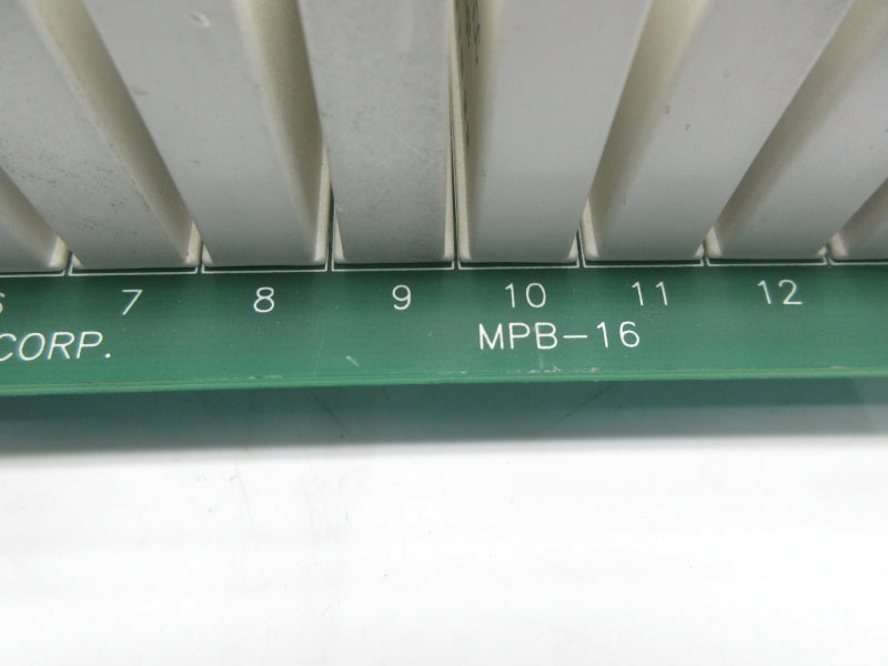 OCTAGON SYSTEMS MPB-16 UNMP