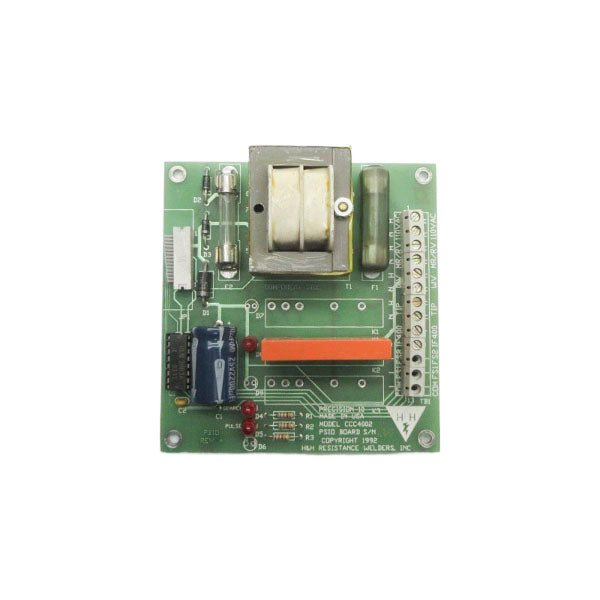 H&H RESISTANCE WELDERS CCC4002 UNMP