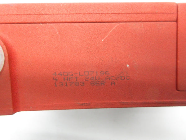 ALLEN BRADLEY 440G-L07196 SER. A 24VAC/DC UNMP