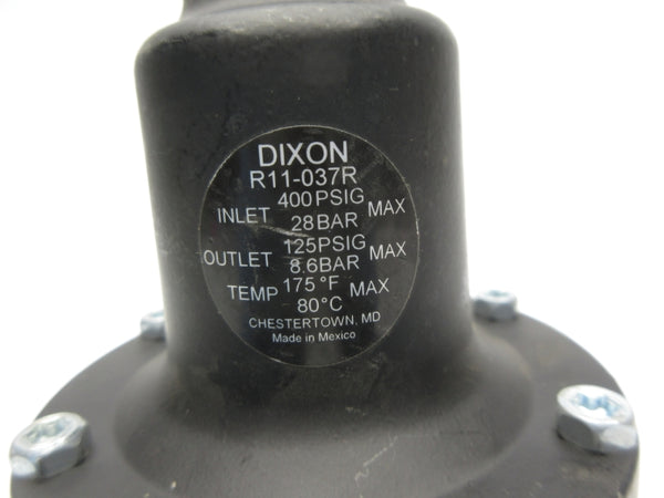 DIXON R11-037R 400PSI UNMP