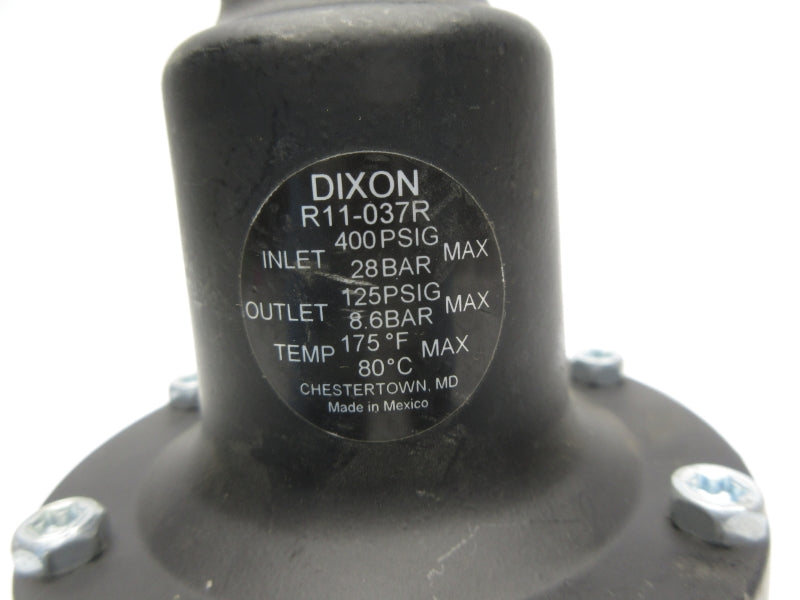 DIXON R11-037R 400PSI UNMP
