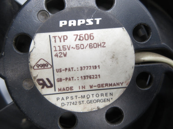PAPST 7606 115V UNMP