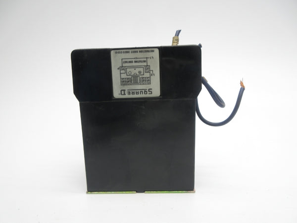 SQUARE D 9050FS-13 SER. C 120VAC 3-180S UNMP