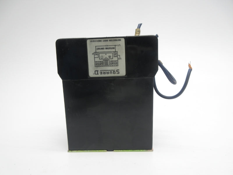 SQUARE D 9050FS-13 SER. C 120VAC 3-180S UNMP