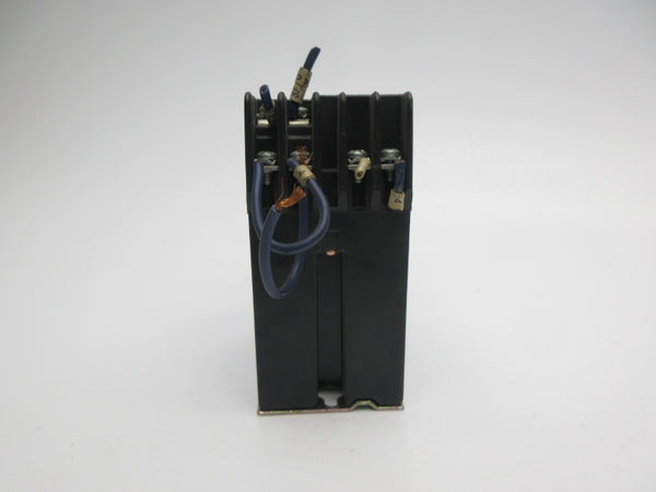 SQUARE D 9050FS-13 SER. C 120VAC 3-180S UNMP