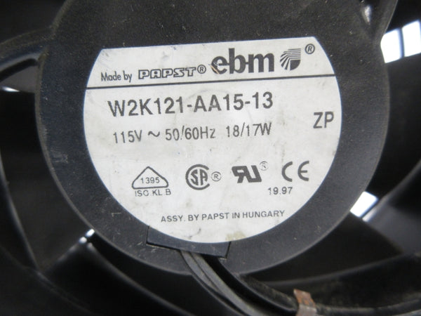 PAPST W2K121-AA15-13 115V UNMP