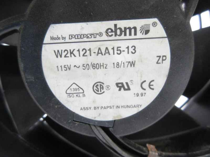 PAPST W2K121-AA15-13 115V UNMP