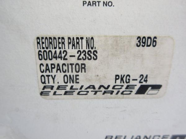RELIANCE ELECTRIC 600442-23SS 45VDC NSMP