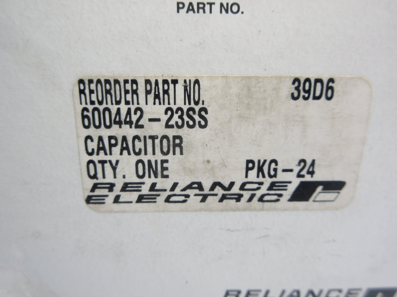 RELIANCE ELECTRIC 600442-23SS 45VDC NSMP