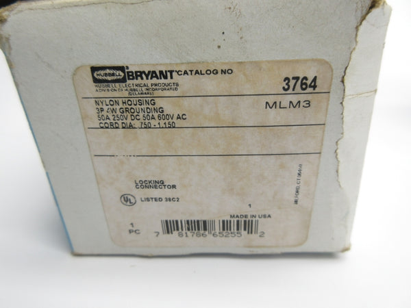BRYANT 3764 250VDC 50A NSMP