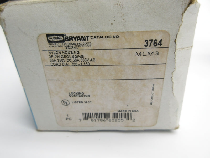 BRYANT 3764 250VDC 50A NSMP