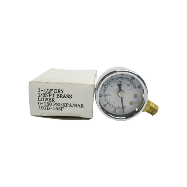 GAUGE 101D-158F 0-160PSI NSMP
