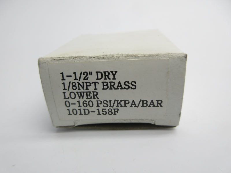 GAUGE 101D-158F 0-160PSI NSMP