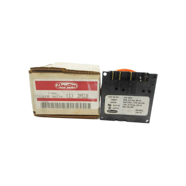 DAYTON 2A518 120VAC 20A NSMP