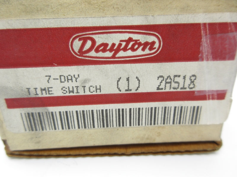 DAYTON 2A518 120VAC 20A NSMP
