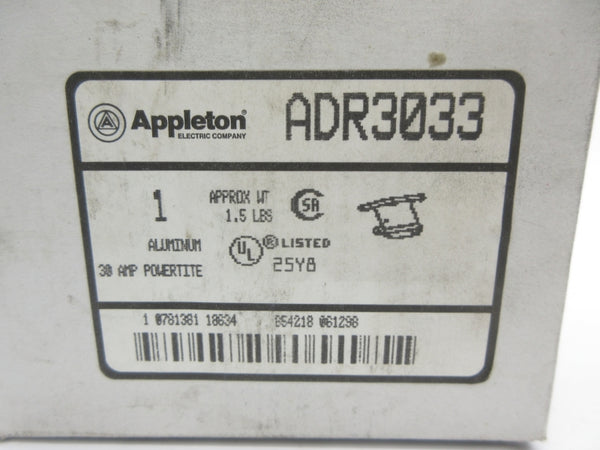 APPLETON ADR3033 30A NSMP
