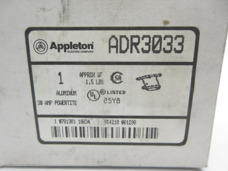 APPLETON ADR3033 30A NSMP