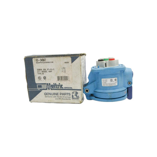MELTRIC 63-34047 277-480VAC 30A NSMP