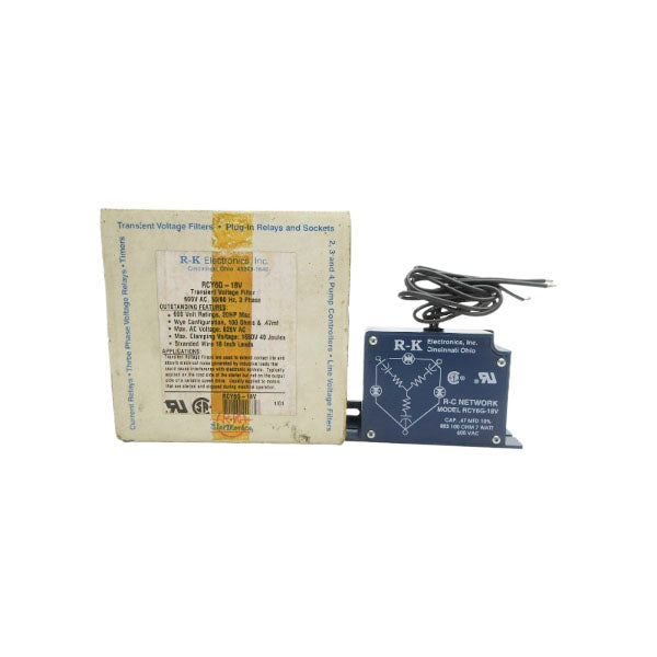 R-K ELECTRONICS RCY6G-18V 600VAC NSMP