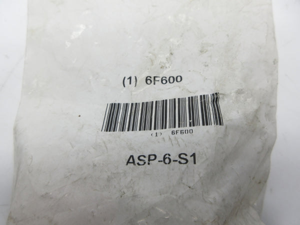 FITTING 6F600 ASP-6-S1 NSMP
