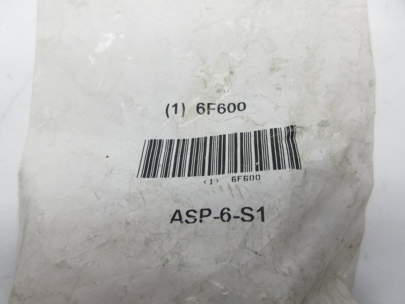 FITTING 6F600 ASP-6-S1 NSMP